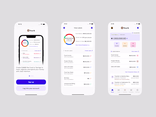 Yourb Mobile App Development