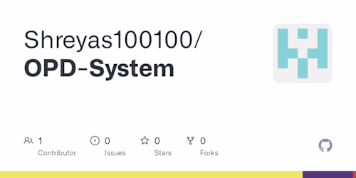 OPD-Consultation System