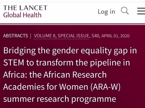 Bridging the gender equality gap in STEM...