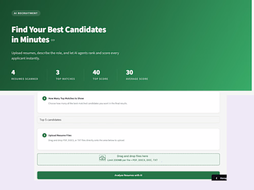 Autonomous AI Hiring System