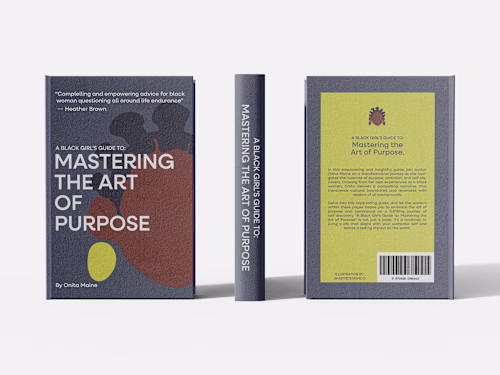 Mastering the Art of Purpose - Book cover design