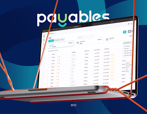 Payables SaaS UI/UX Design