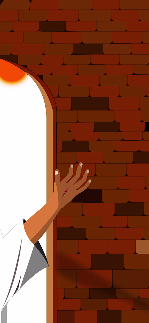 an illustration i worked on