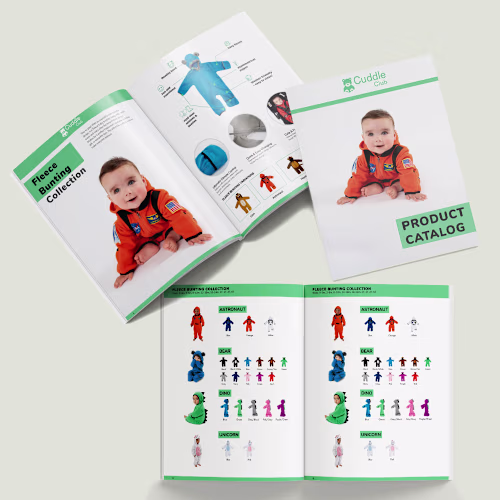 Cuddle Club Apparel Catalog