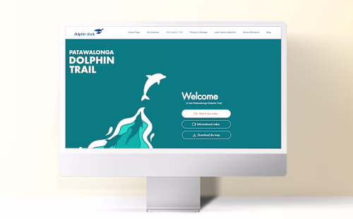 Wild Dolphins Conservation / 2023 / Atomix Project 