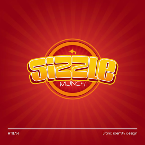 Sizzle Munch-Branding project