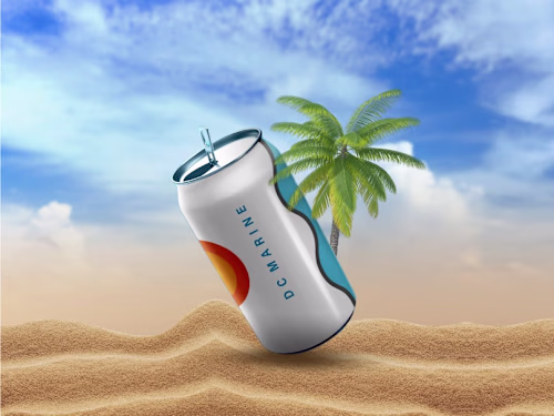 Rebranding Concept for a Beach Boat Club