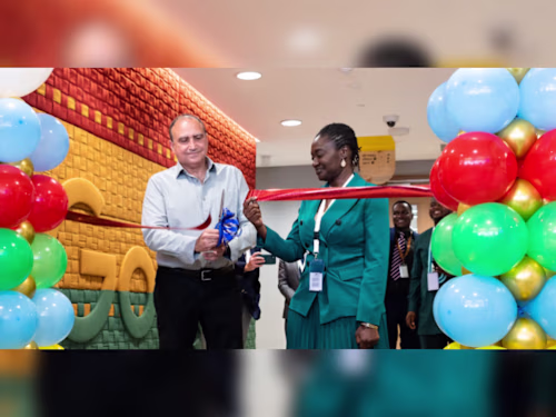 Google Africa tour PR campaign