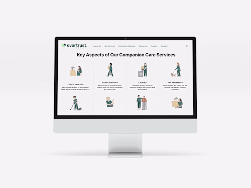 Home Healthcare | Illustrations