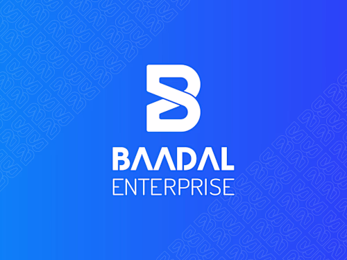 Baadal Enterprise - Brand Identity and Logo Design