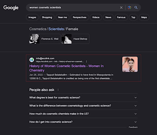 High-Ranking SEO Blog Posts on Google's SERP