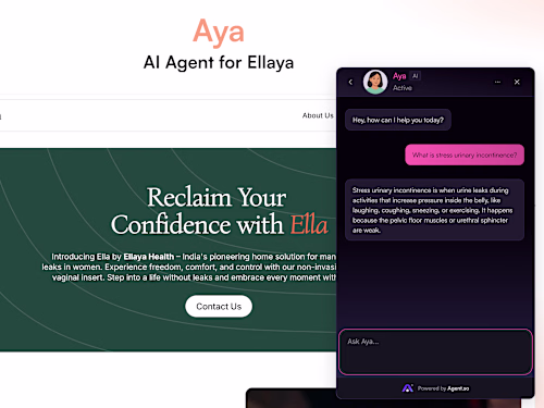 Aya: AI Health Companion