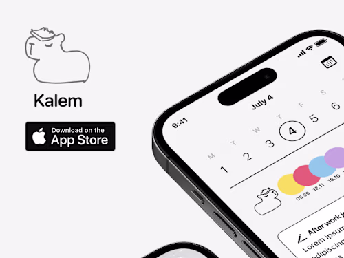 Kalem - Note App for Managing Anxiety