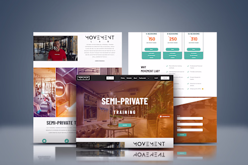 Fitness & Gym Website | WordPress website