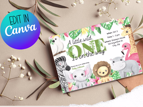 A Little Wild One Is On The Way