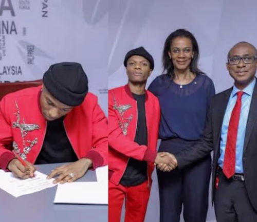 Revealed! Wizkid Was Paid N1billion For Endorsement Deal By UBA