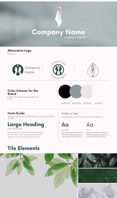 Brand Identity Guides: The Key to Consistent and Cohesive Brand