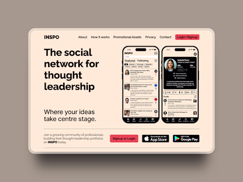Webflow Development for INSPO's New Website