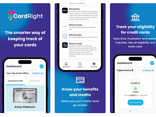 Mobile App for Fintech Management