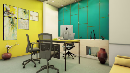 I will do buildings interior design and rendering