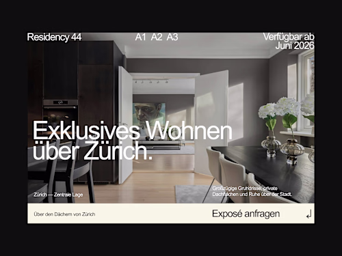 Residency 44 — Property Concept