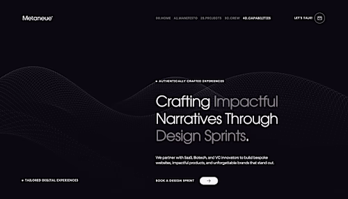Project description.

Implemented the Framer website