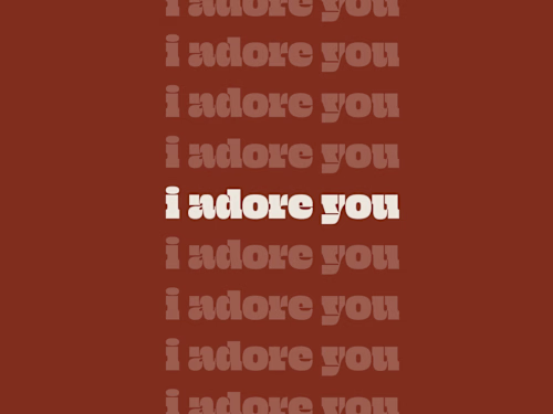 Sweet Nothings Postcards