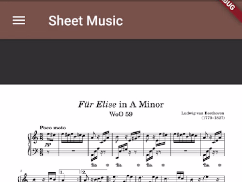 BCMS: Android app for music students