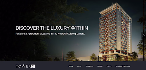 Social Media Manager | Tower21 Luxury Apartments 