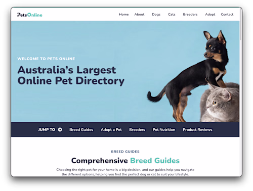 I built the programmatic directory