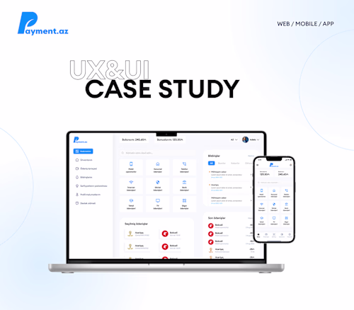 Payment.az-UX/UI Case Study