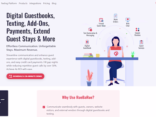 Real Estate B2B Guest Booking App