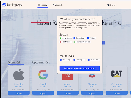 APP Design in Adobe XD