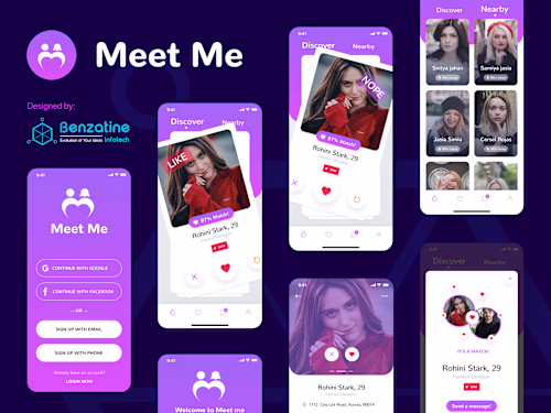 Dating Mobile Application