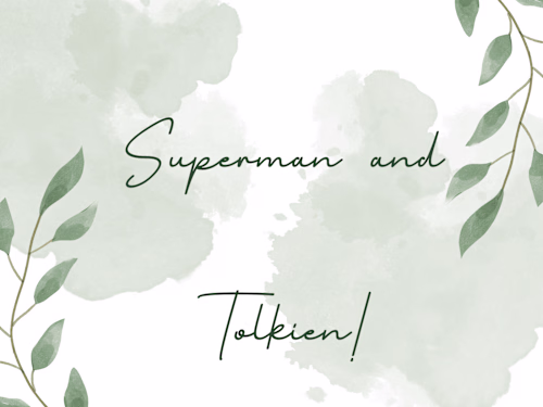 What independent film can learn from Superman and Tolkien