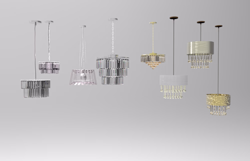 Decorative Lighting 3D Visualization — Lumicentro