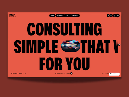 Marketing website can are often