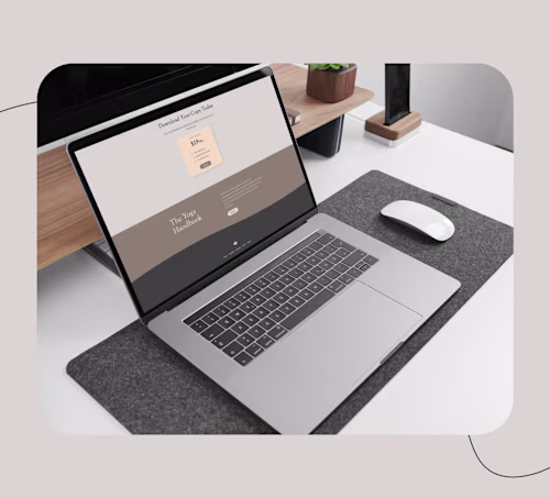 Web Design - Yoga Academy