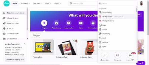 Product Of The Month: Canva