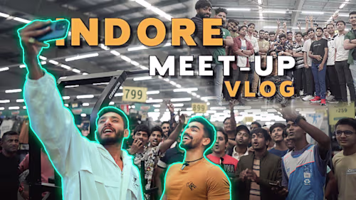 Indore Meet-Up :) - YouTube