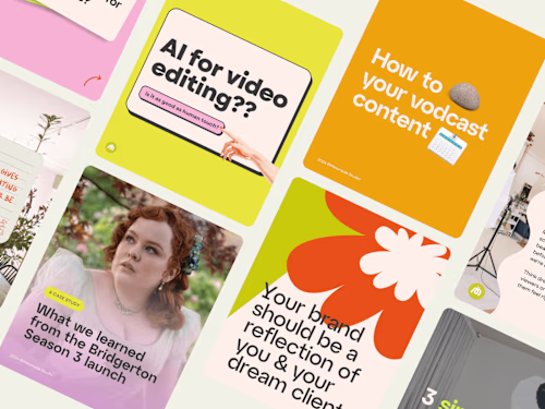 Instagram Marketing Strategies for Melonade Studio 