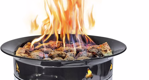 Outland Living Portable Propane Fire Pit, 19-inch, 58,000 BTU S…