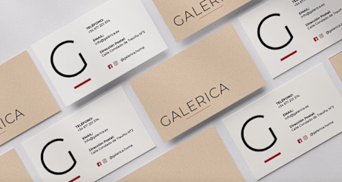 
BRANDING - UX/UI - SOCIAL MEDIA · GALERICA
