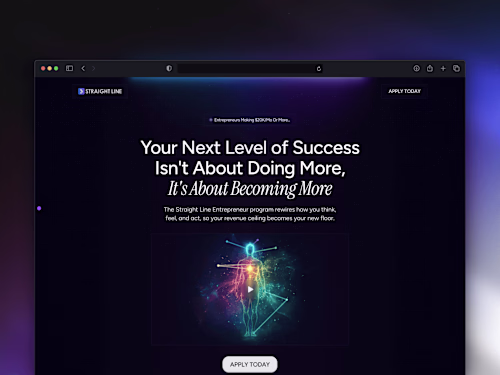 SLE: Building a Conversion-focused Membership website