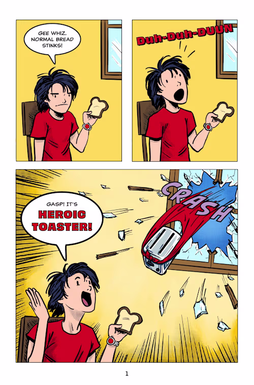 The Heroic Toaster