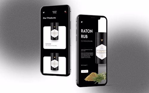 SMACKIT SPICE | Package + Web + Social Content Design