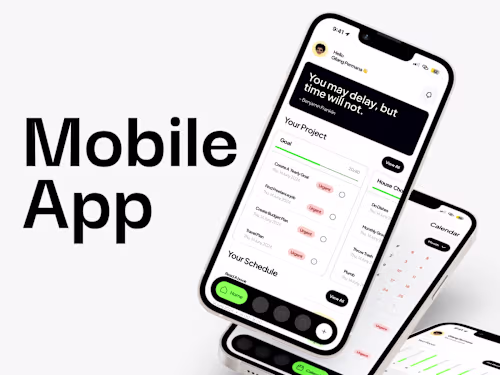 Mobile App Design