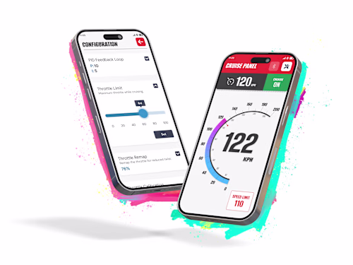 Motorcycle Cruise Control App Design