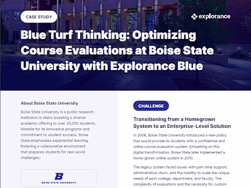 B2B SaaS Sales Brochure | Case Study | EdTech | Customer Story