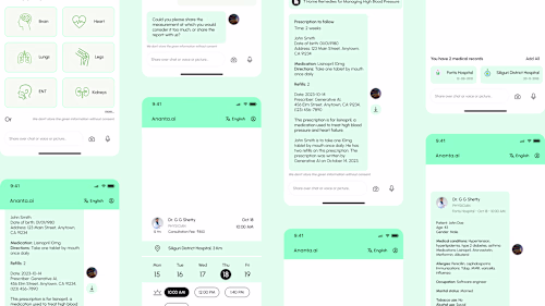 Ananta: Medical assistance (AI Powered)